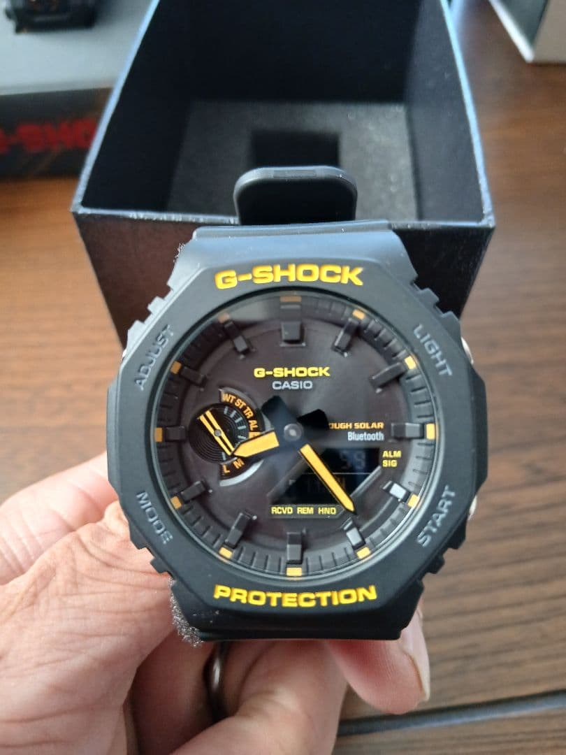 希少★カシオ メンズ Gショック CASIO GA-B2100 電波 ソーラー