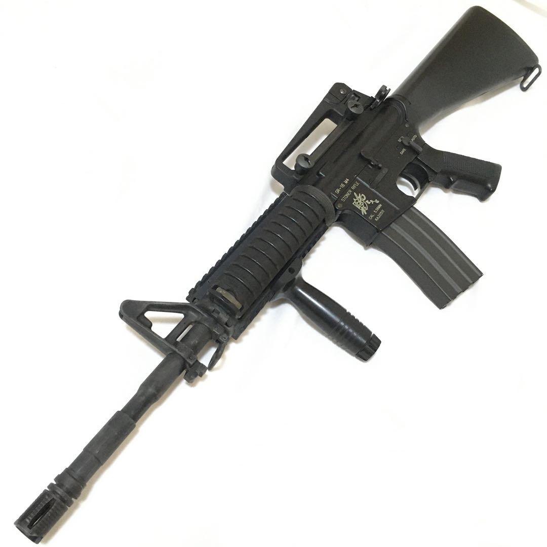 【動作快調!!】 東京マルイ 電動ガン SR16 セット!!