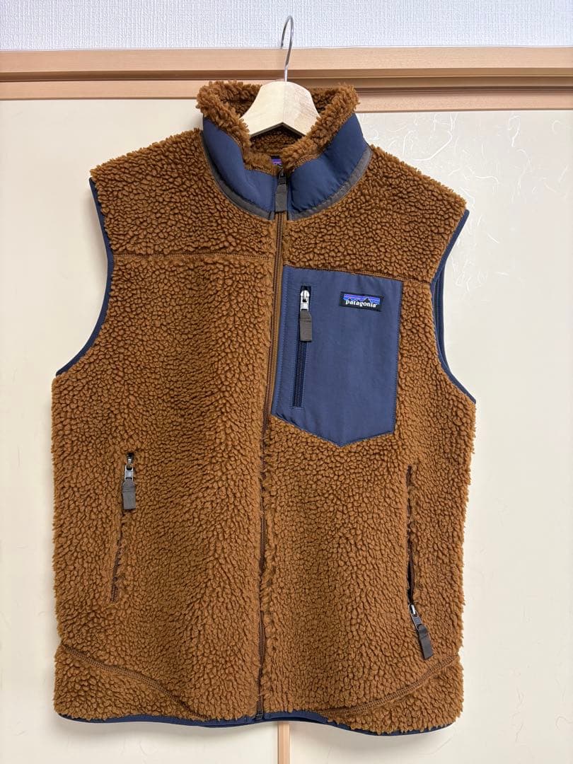 【美品】パタゴニア クラシック レトロX ベスト Mサイズ ほぼ新品