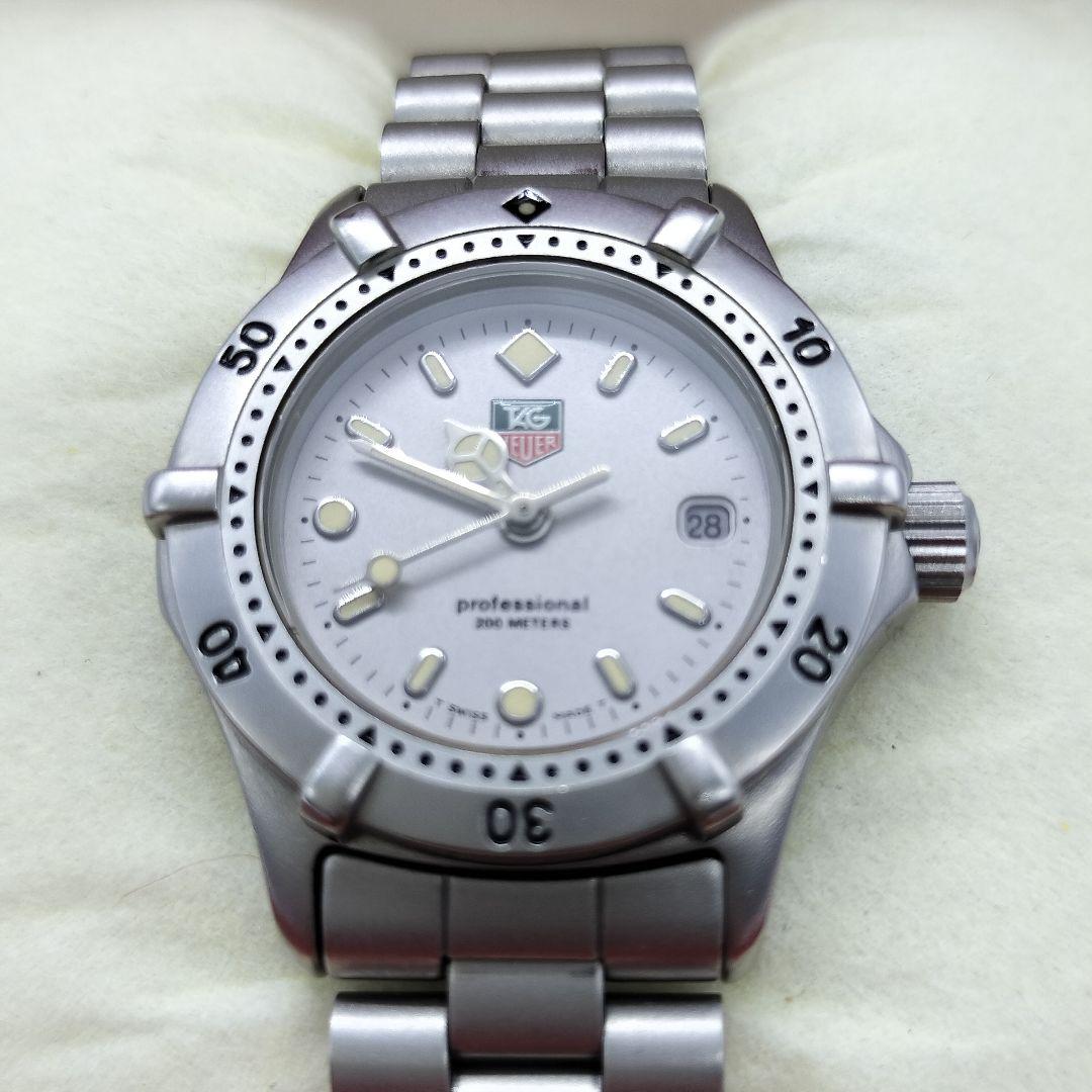稼働品！タグ ホイヤー プロフェッショナル TAG HEUER 腕時計