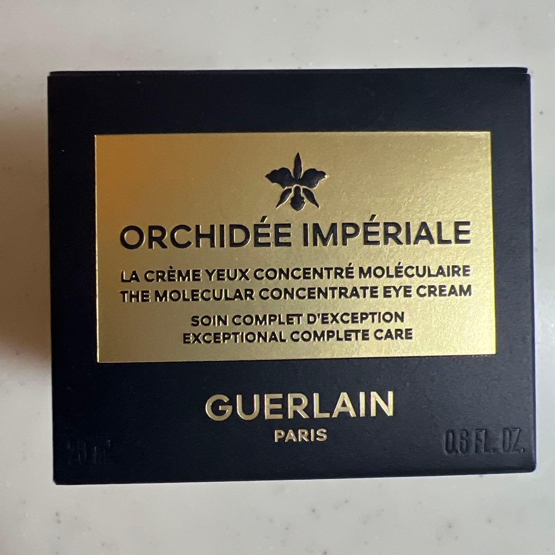 ゲラン　オーキデ　アンペリアル　ザ　コンセントレート　アイクリーム　20ml