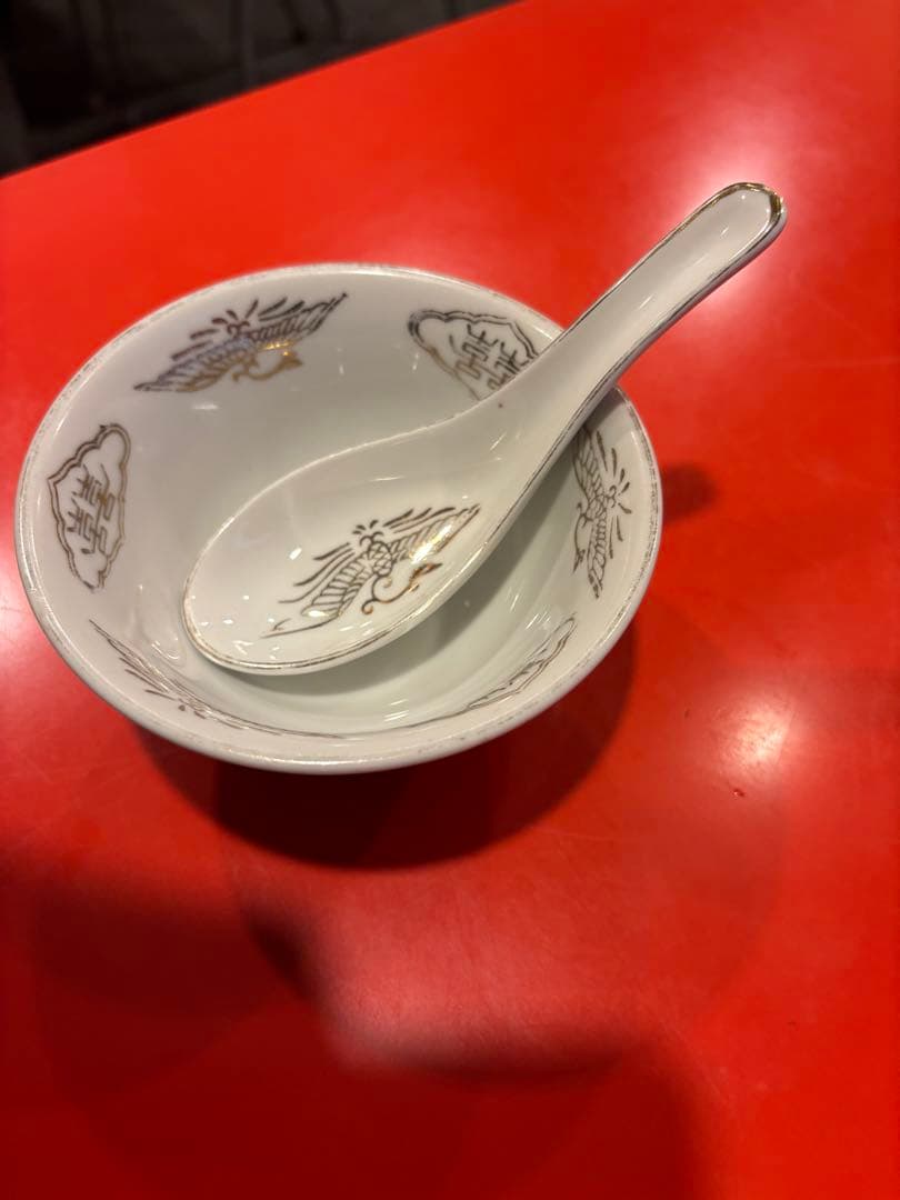 Number_i 使用　レンゲ、スープ皿