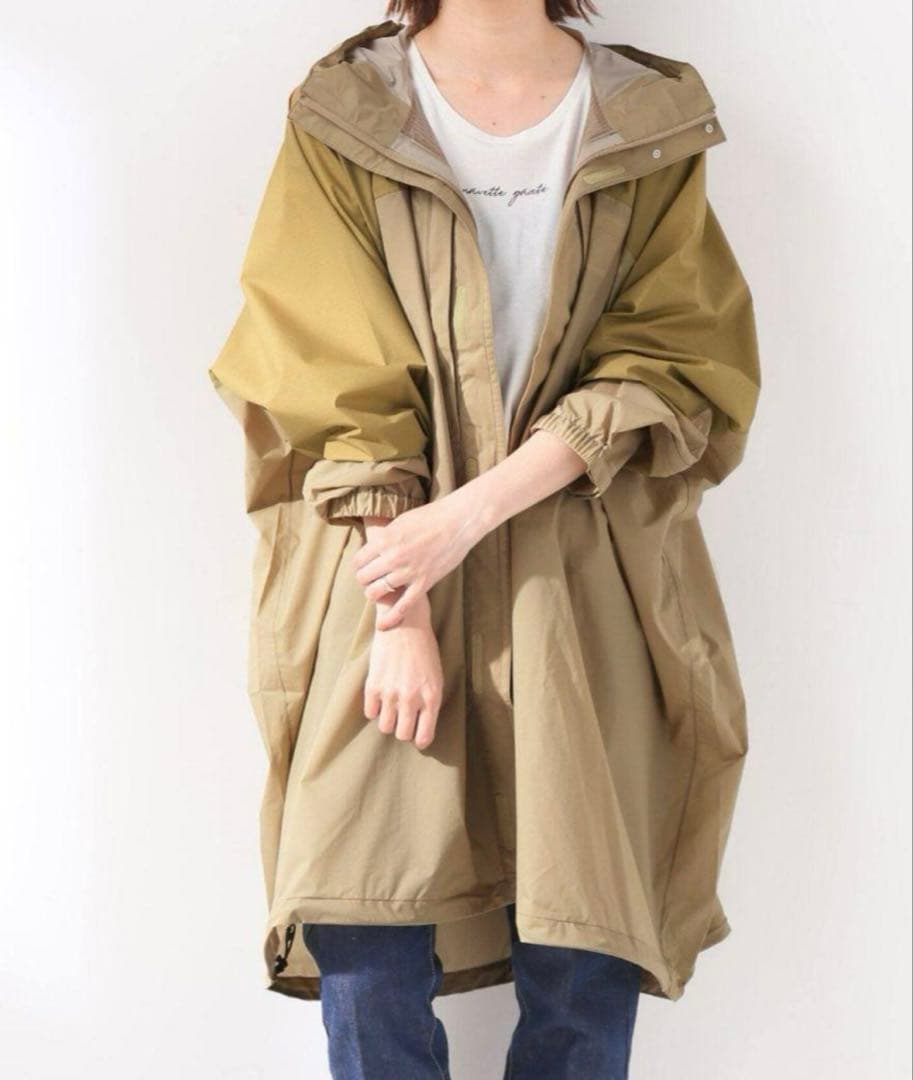 ノースフェイス レインコート