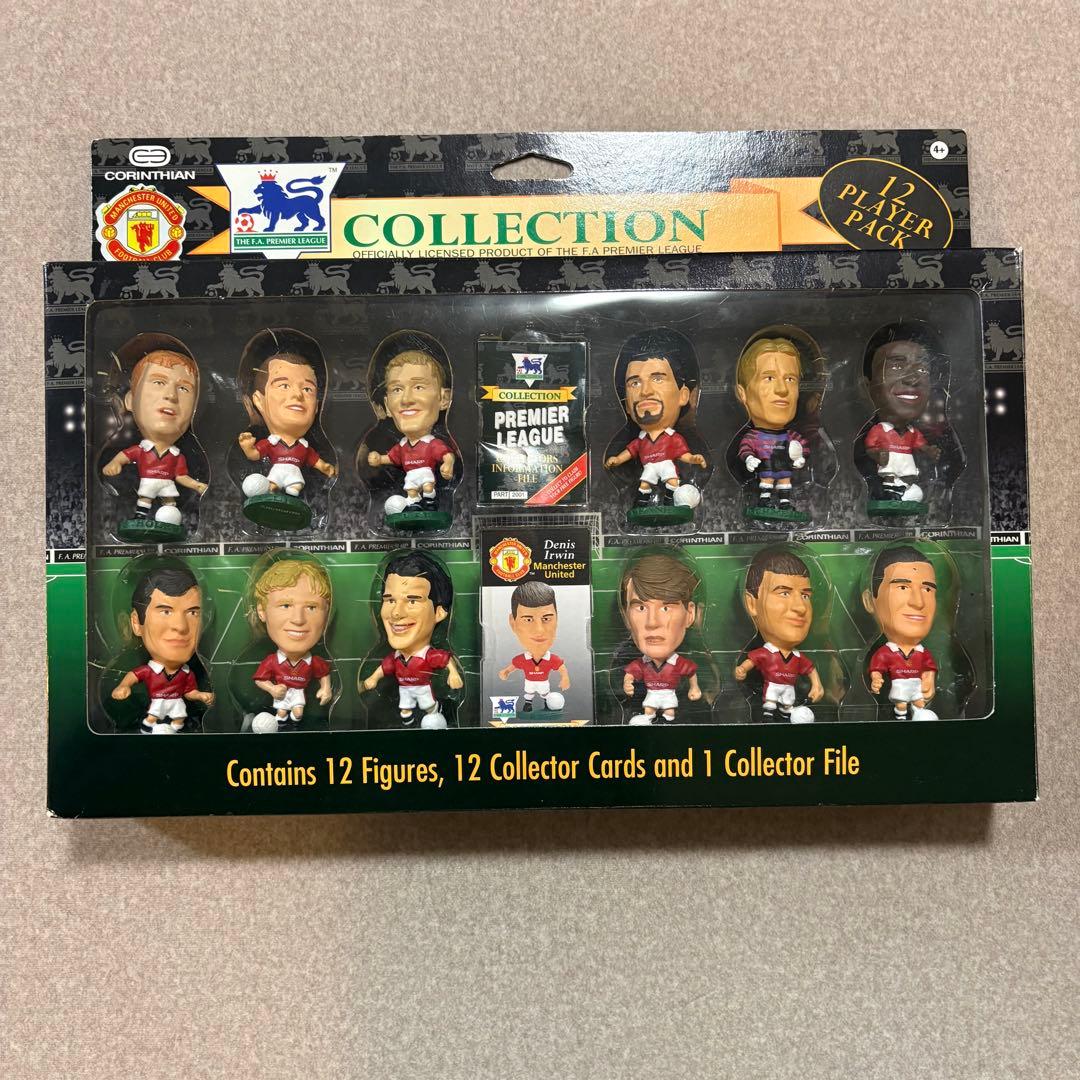 Corinthian マンチェスター・ユナイテッド 12体フィギュアセット