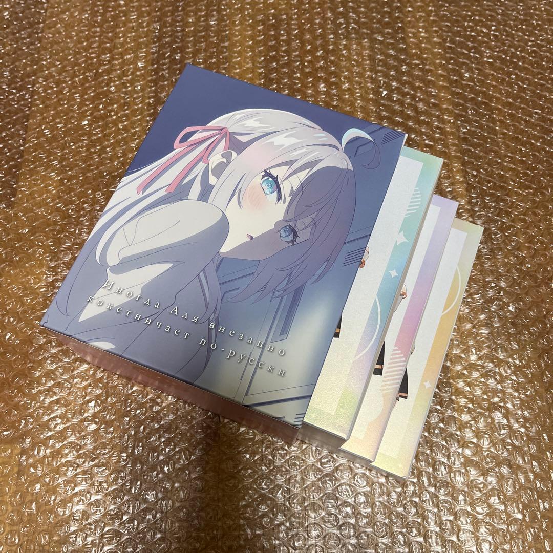 ロシデレ DVD 全3巻 Amazon限定全巻収納BOX付