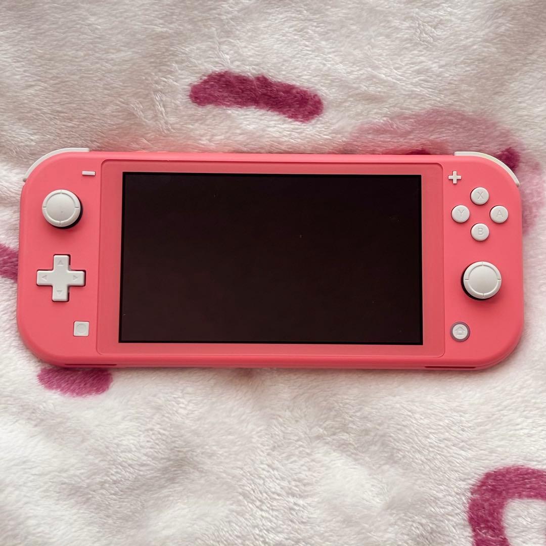 Nintendo Switch Lite コーラルピンク 本体