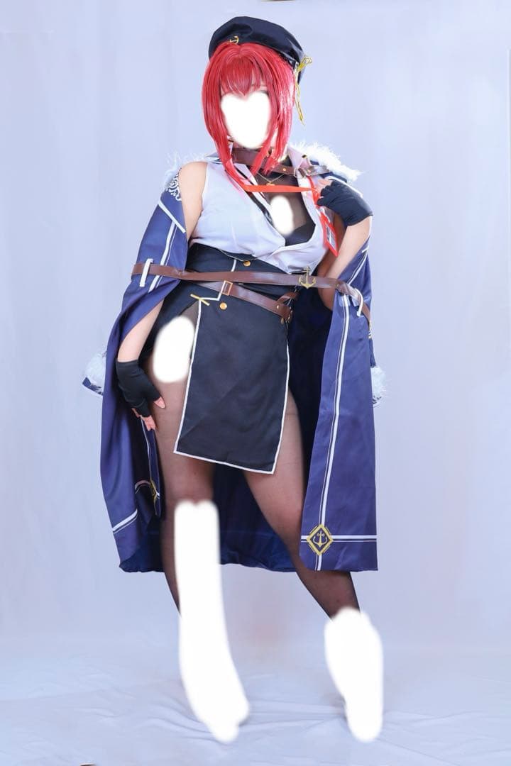 き*ち様 53 ホロライブ 宝鐘マリン 社長 コスプレ衣装