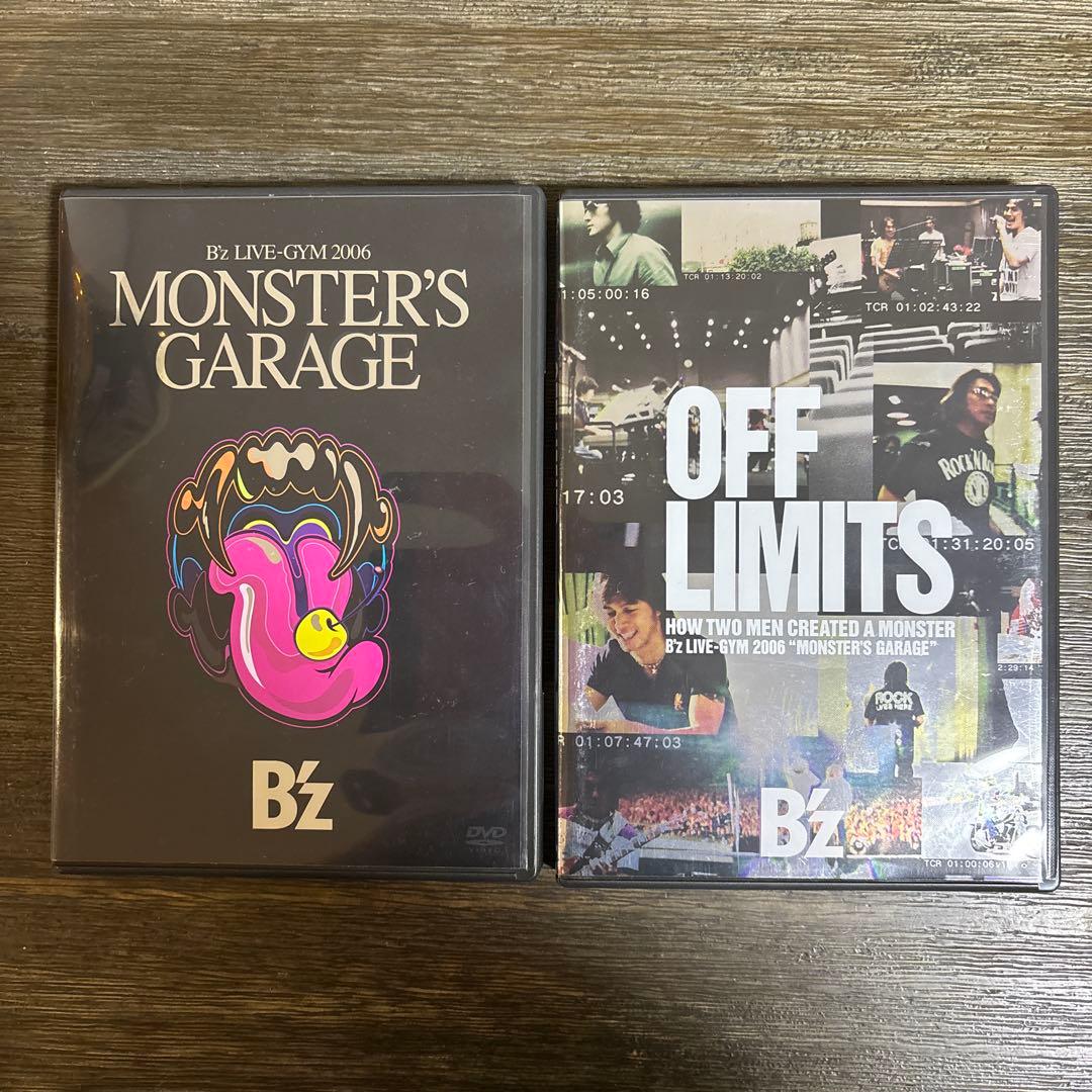 【Roboko】B'z/LIVE-GYM 10点セット