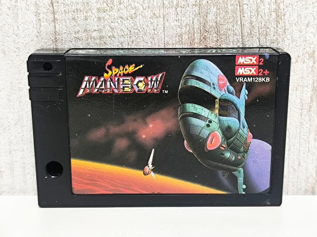 スペース マンボウ MSX MSX2 KONAMI コナミ レトロゲーム PC
