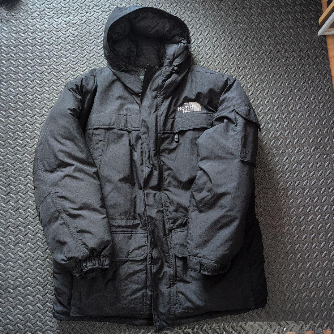 THE NORTH FACE マクマードパーカー　ブラックダウンジャケット L