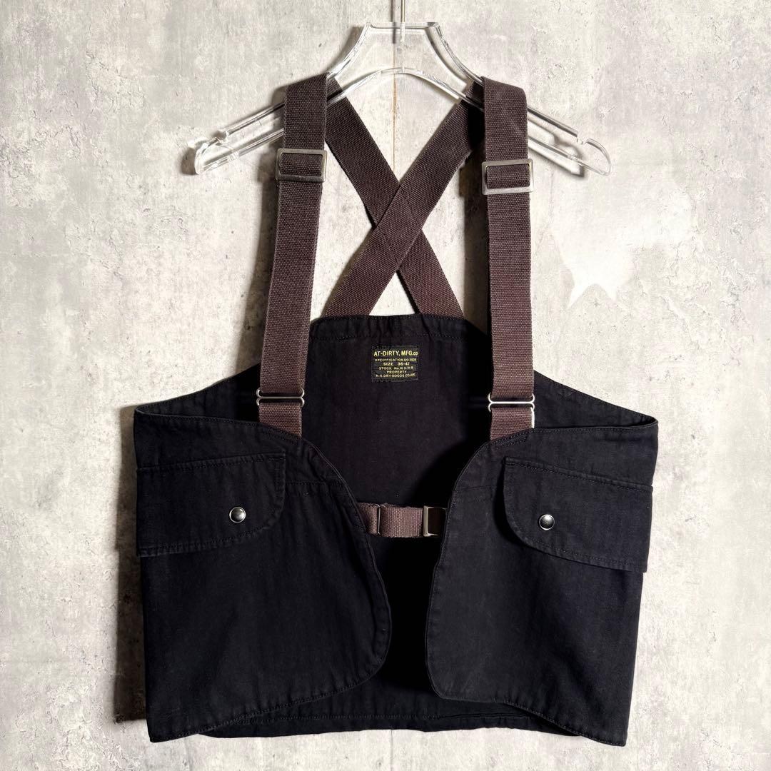 ⭐️希少⭐️ AT-DIRTY GAME VEST アットダーティー タグ付未使用品