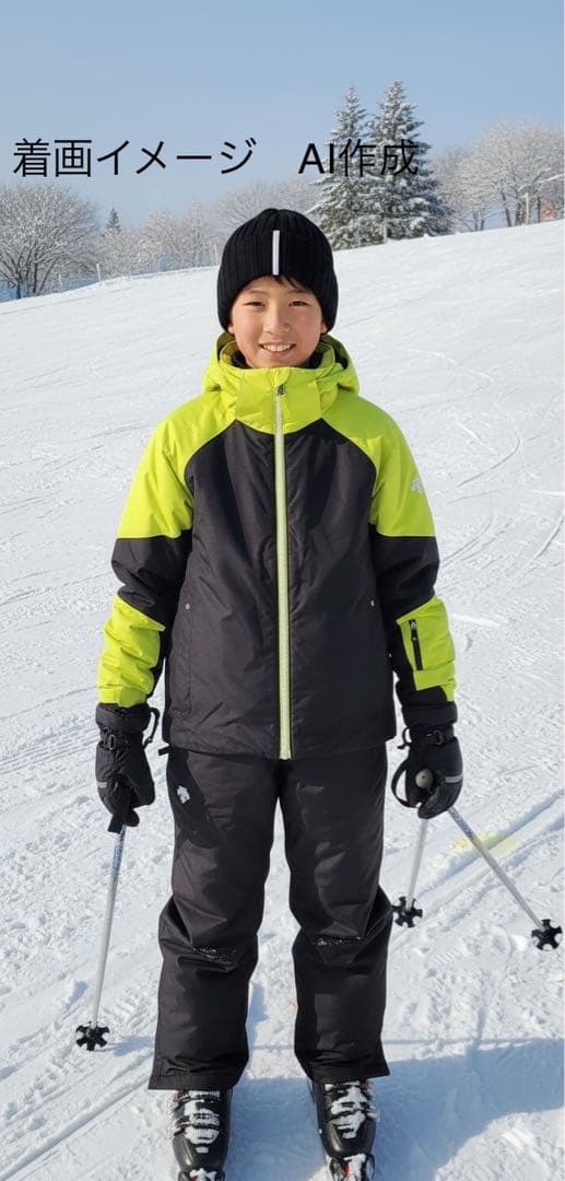 スノーウエア　デサント　140cm 美品