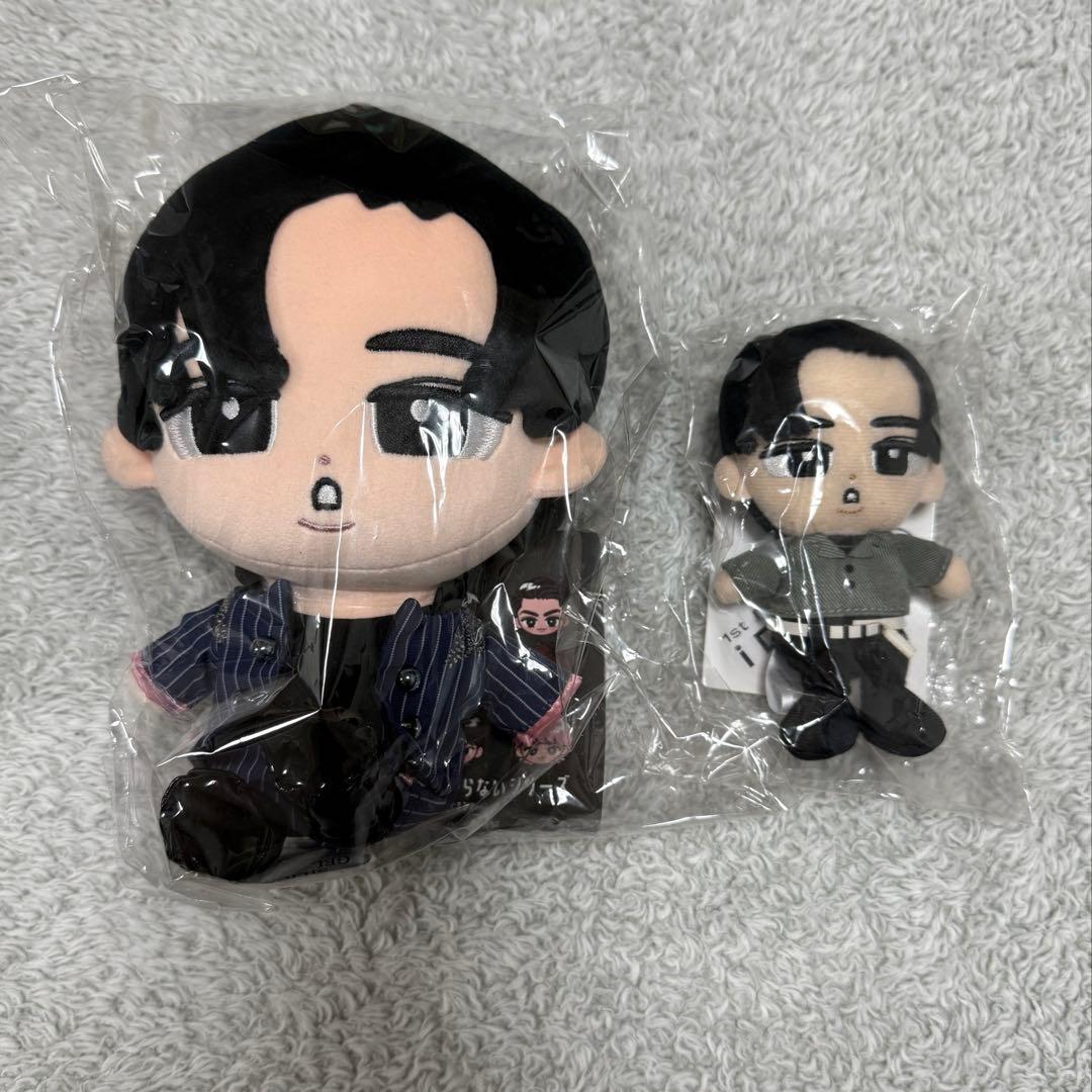 すのチル　ぬいぐるみ　目黒蓮