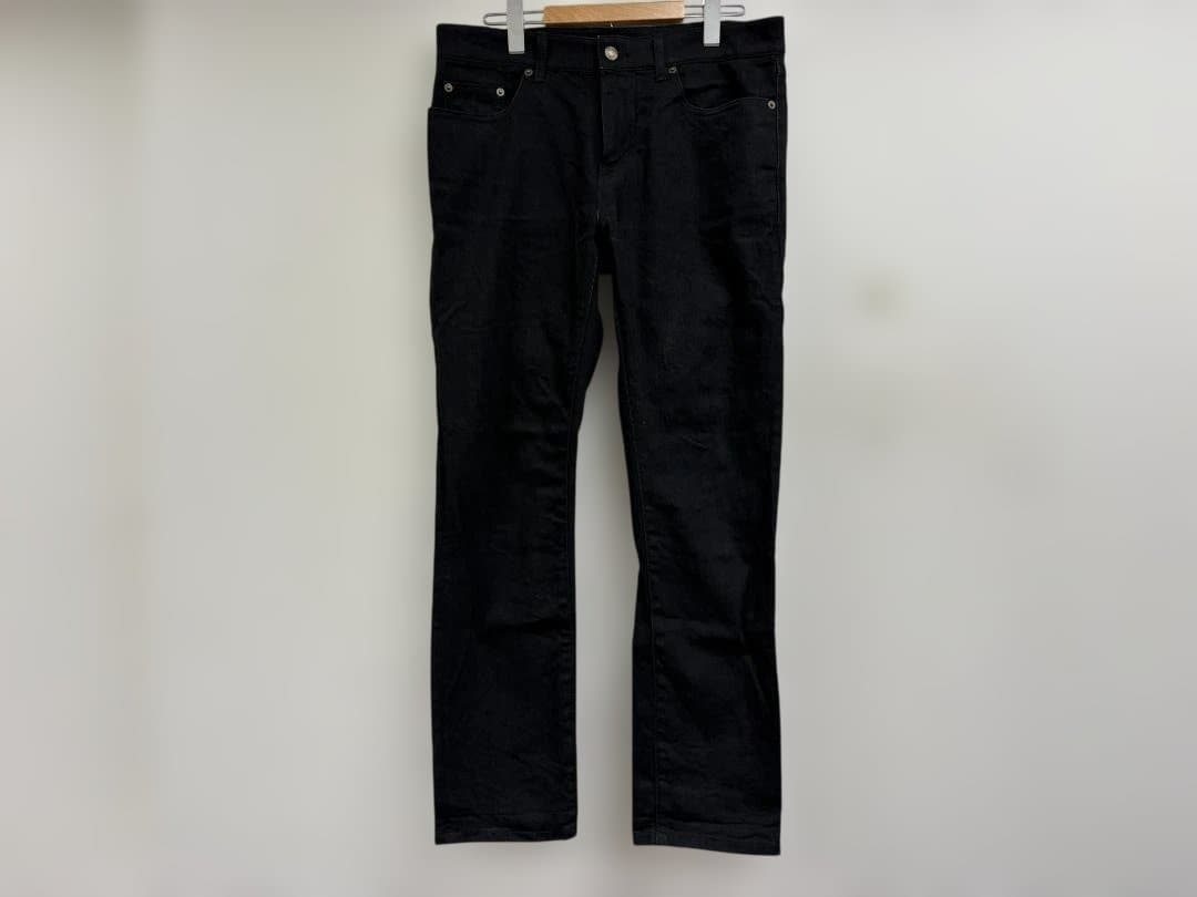 サンローランSAINT LAURENTブラックスキニーデニムパンツA2626