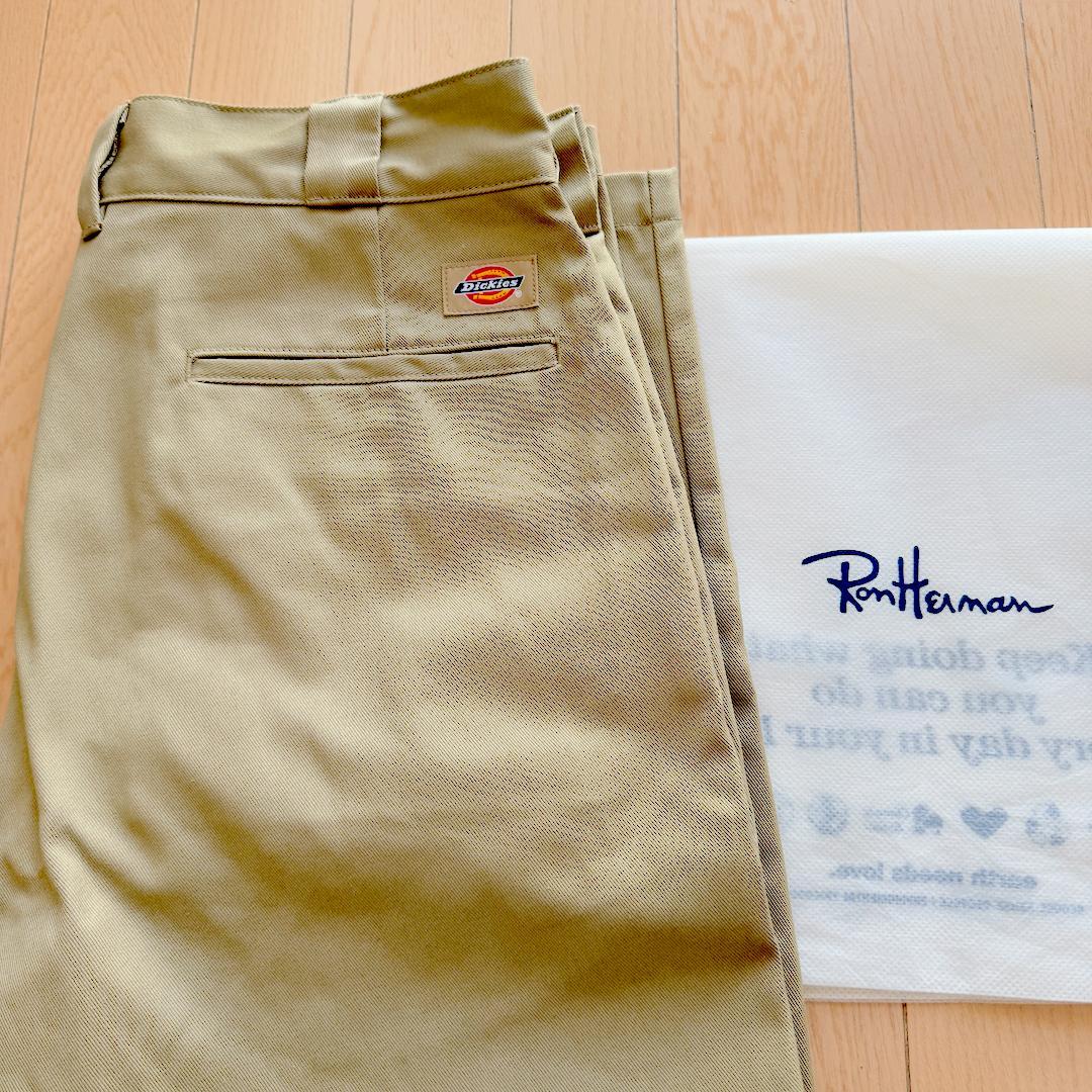 新品 Ron Herman ロンハーマン Dickies フランネル W34