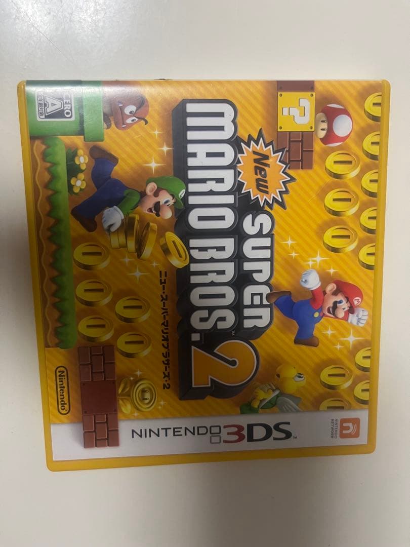 ニンテンドー3DS/2DS New Super Mario Bros. 2 (Nintendo 3DS)