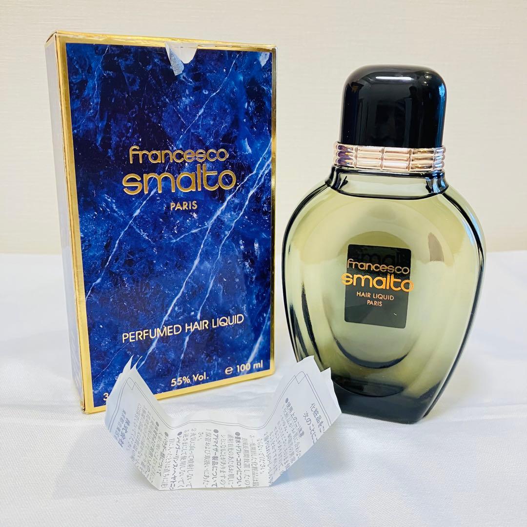 希少　新品　フランチェスコスマルト　パフューム　ド　ヘアリキッド　100ml