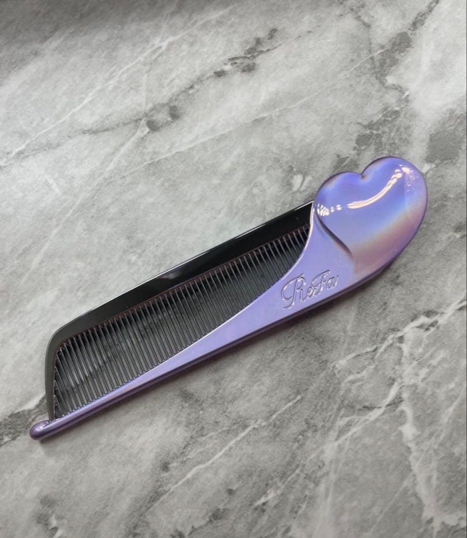 refa vip会員限定　ハートコームアイラ　パープル