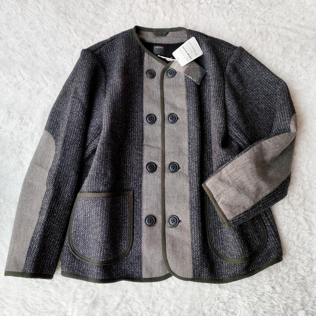 タグ付き未使用 MOJITO モヒート ROOM NO.206 JACKET L