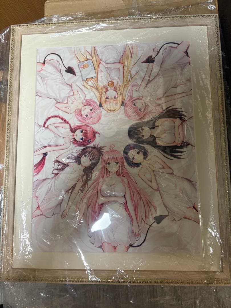 ToLOVEる ダークネス　カラーアート　複製原画　15周年記念原画展