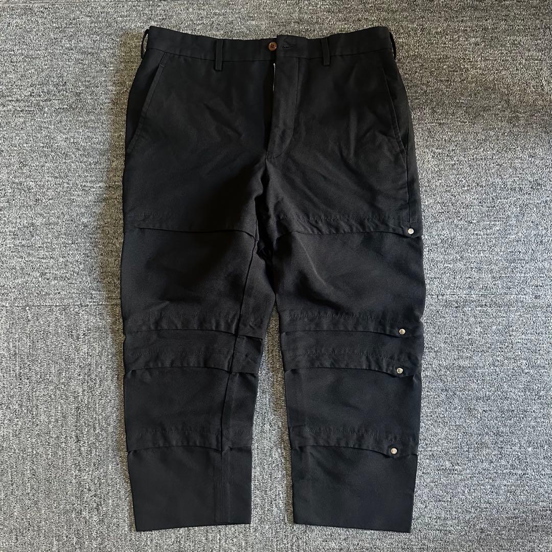 COMME des GARÇONS homme plus甲冑パンツ　xs