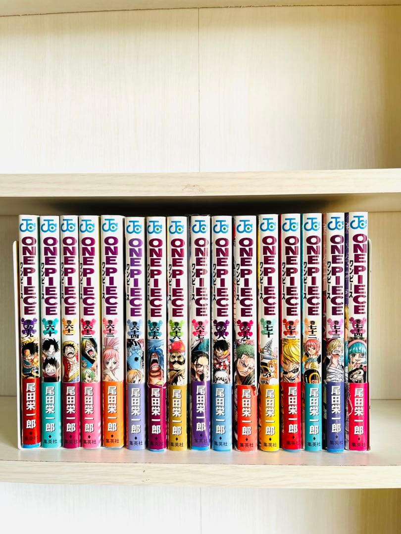 ONE PIECE 全巻　1〜112巻　　2〜112巻初版　シュリンク付きあり