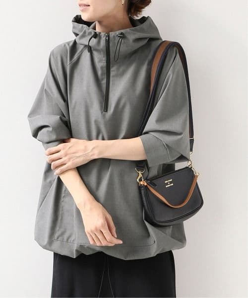 【美品】FRAMeWORK フレームワーク アノラックパーカーシャツ