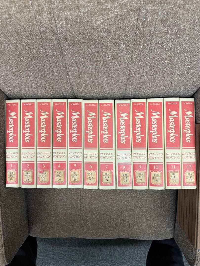Masterplots 全12巻 改訂版 Magill