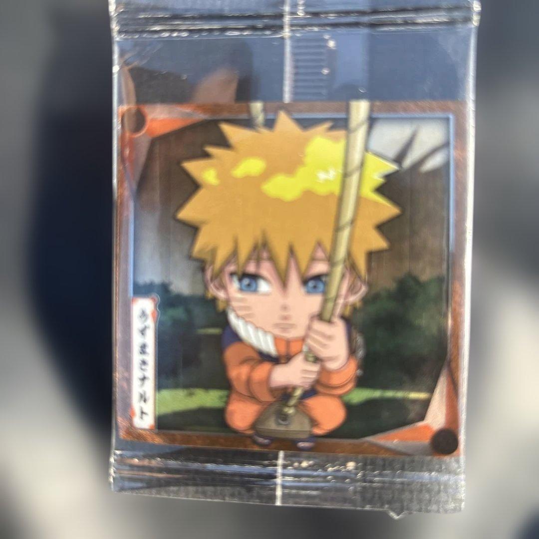 カノックスターとヒカキンが買いそうなナルトのシール