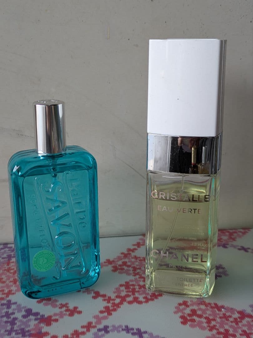 279 シャネルクリスタル オーベルト オードトワレ１００ml＋香水１個