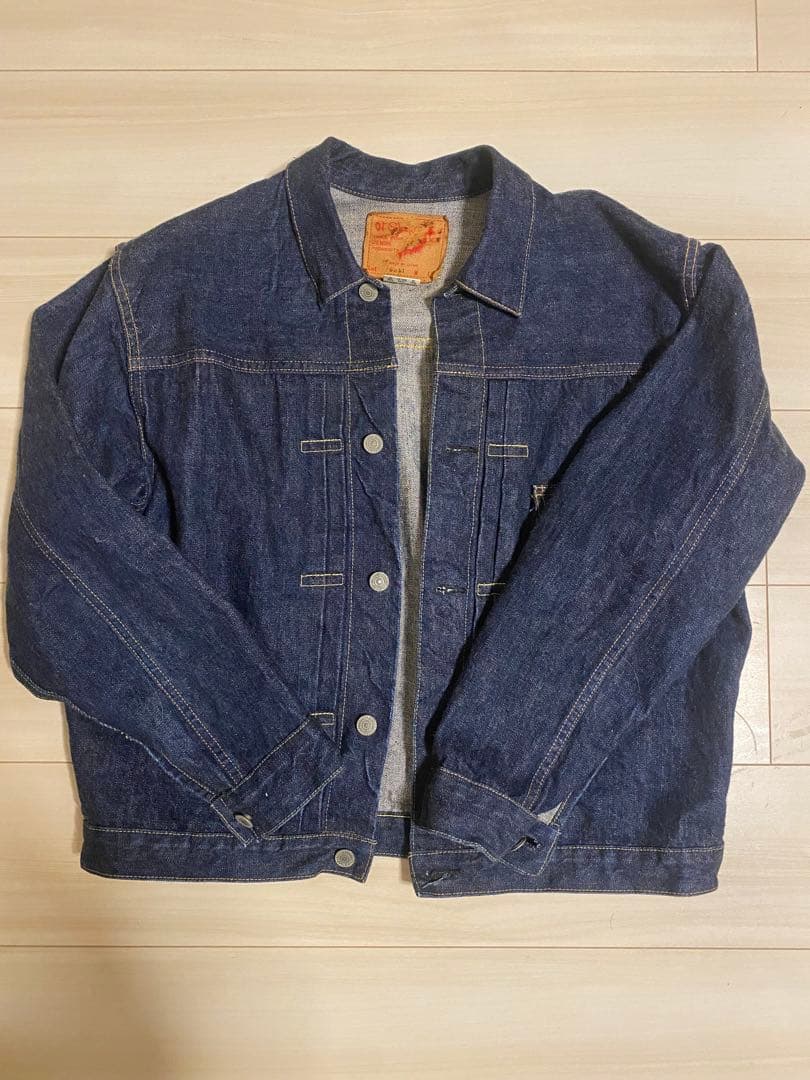 オアスロウ orslow デニムジャケット　1st M