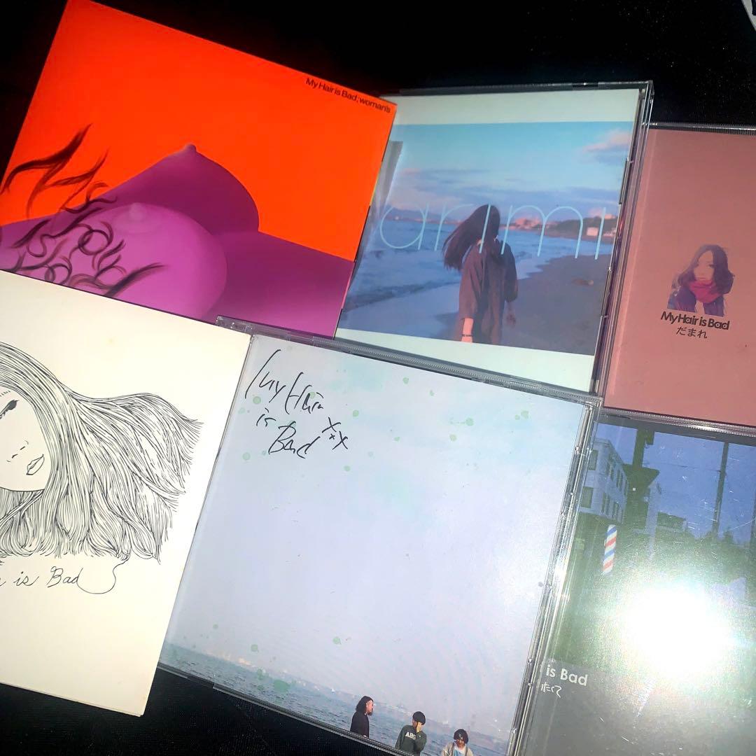 My Hair is Bad 椎木知仁ソロありCDまとめ売り