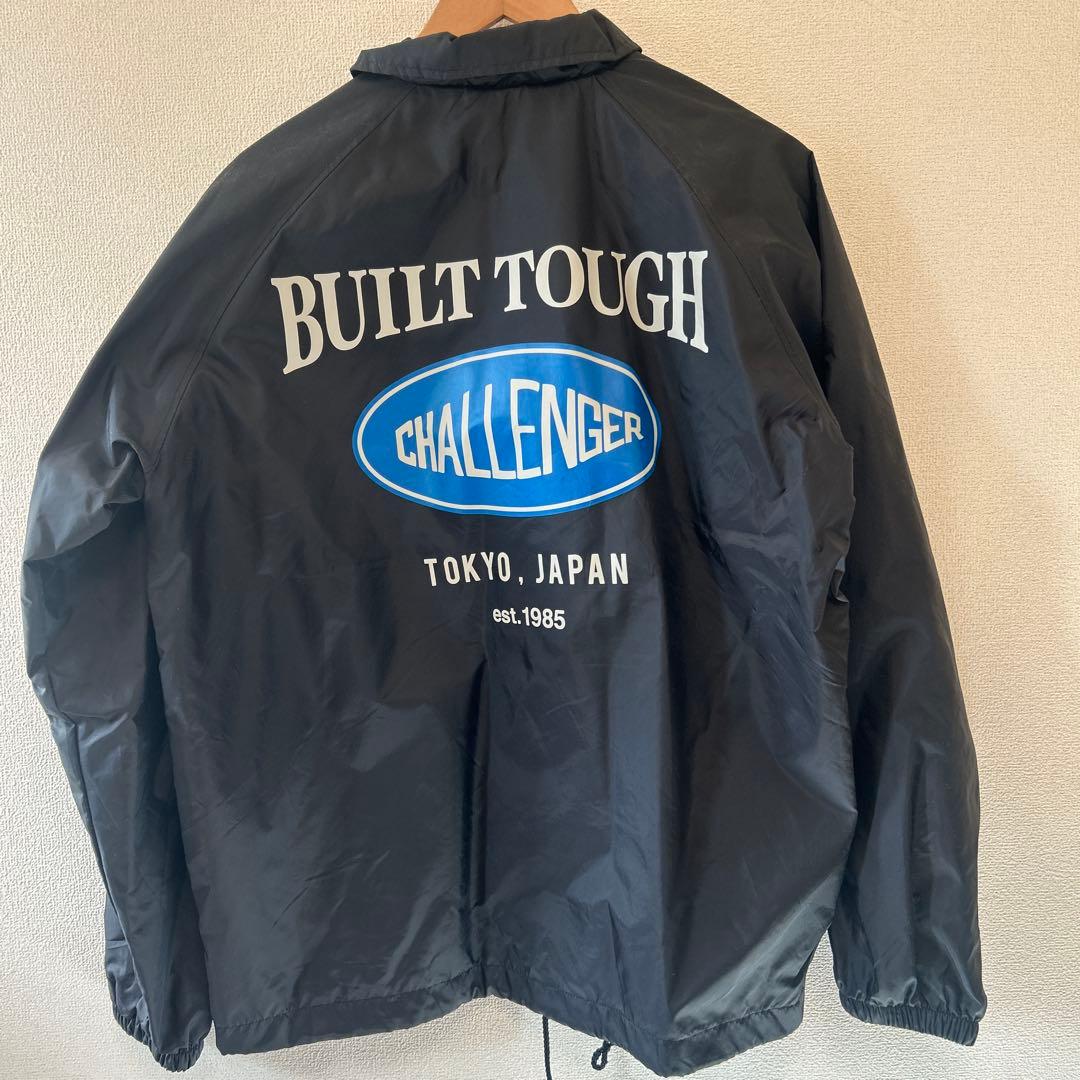 CHALLENGER ブラック コーチジャケット　L