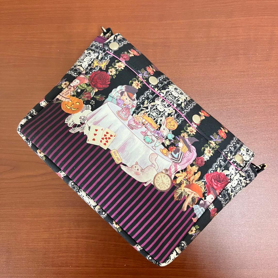 ジョリーフルール　マイリトルテイラー　ハロウィン柄　ミニショルダーバック　②