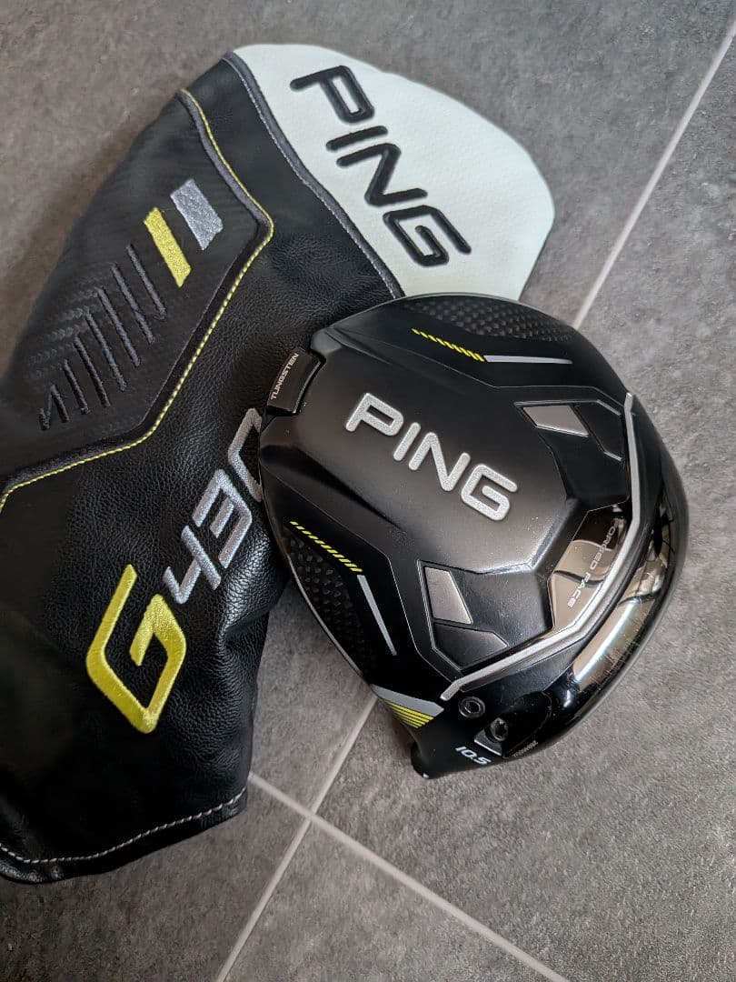 ●美品　日本仕様●PING　G430MAX 10Kドライバー　10.5 ヘッド