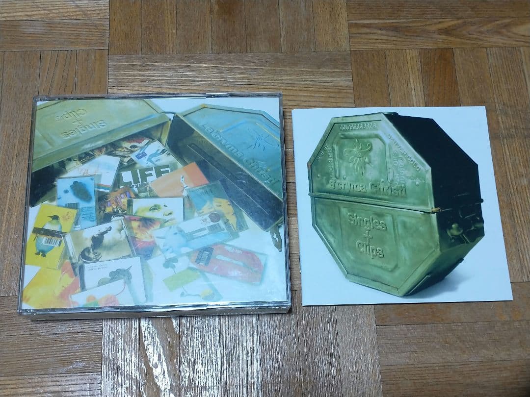 邦楽 La'cryma Christi Singles + Clips 3CD+DVD