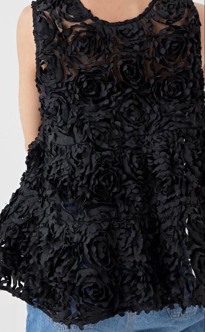 TORRAZZO DONNAトラッツォドンナ　フローラルシアーフレアトップス