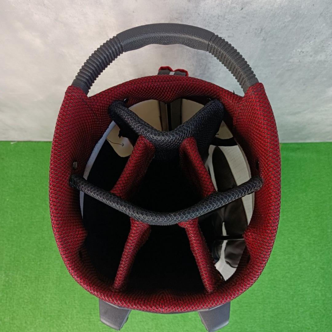 良品　キャロウェイ CHEV スタンド式キャディバッグ 9.0型 口枠7分割