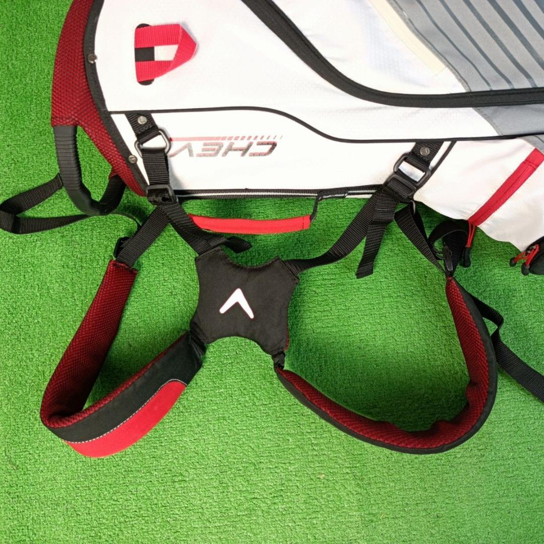 良品　キャロウェイ CHEV スタンド式キャディバッグ 9.0型 口枠7分割