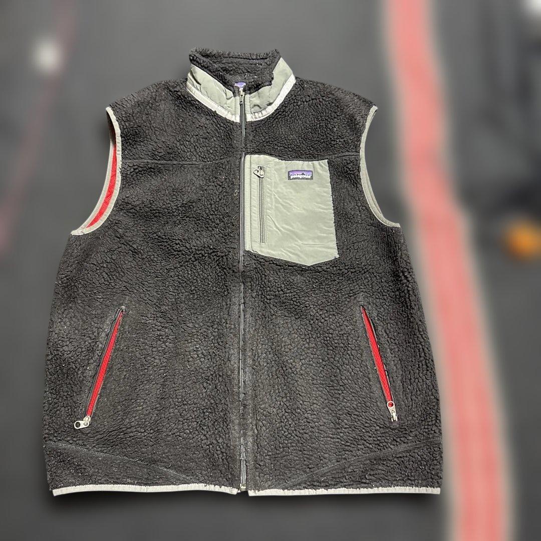 珍*ん様 パタゴニアのレトロXベスト Lサイズ