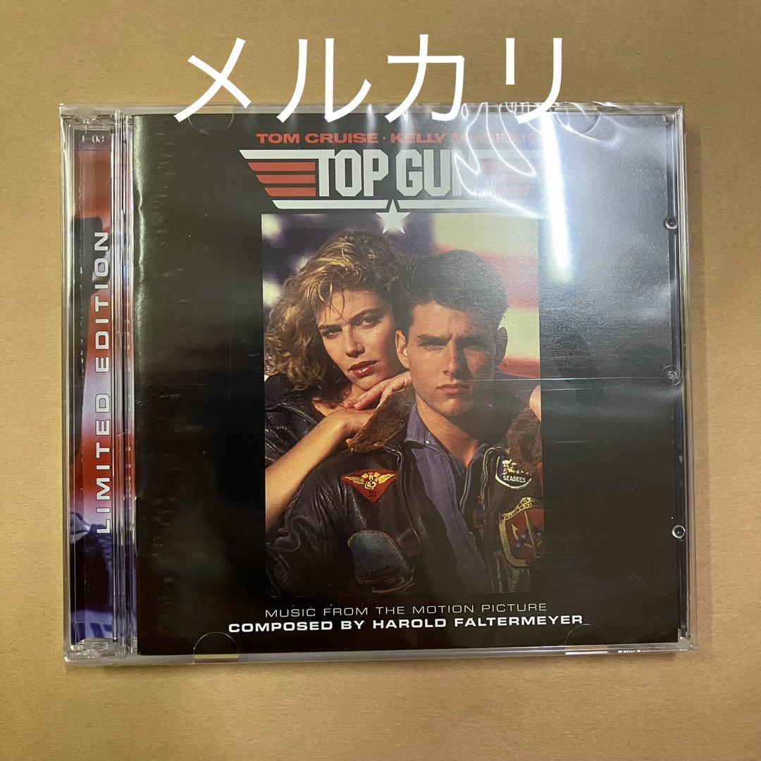トップガン TOP GUN 5000枚限定 2枚組 CD サウンドトラック
