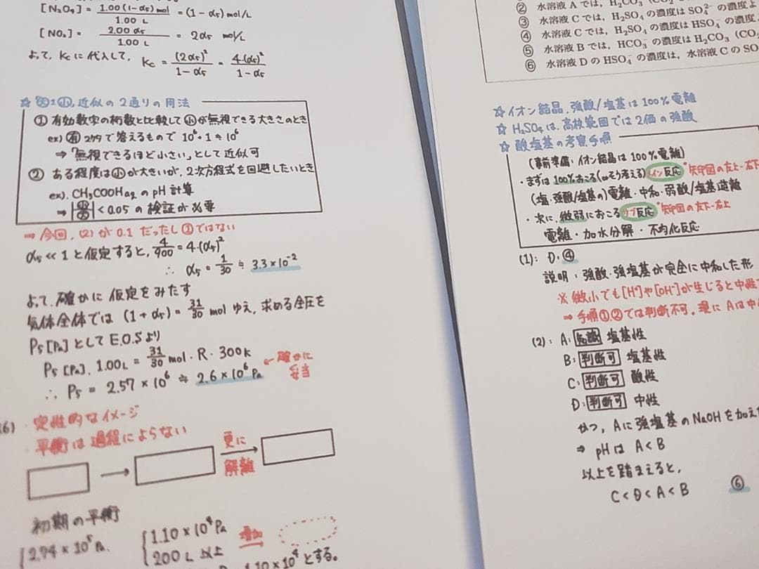 発展例題　問題板書