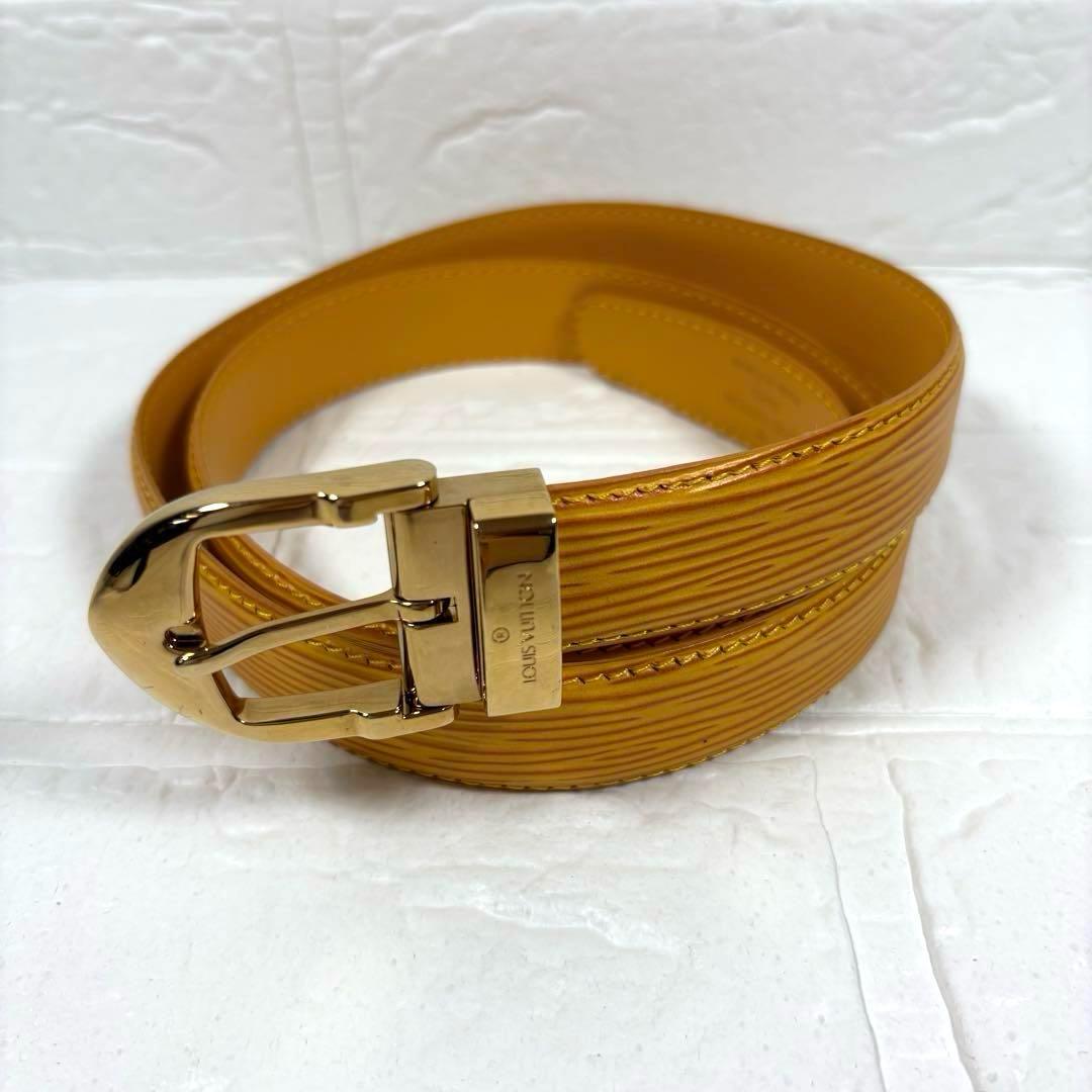 ★Louis Vuitton ルイヴィトン エピ レザーベルト