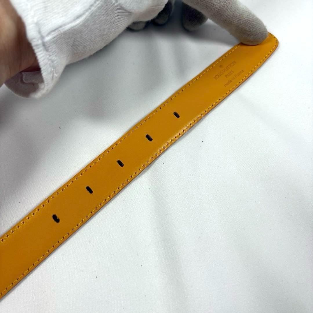 ★Louis Vuitton ルイヴィトン エピ レザーベルト
