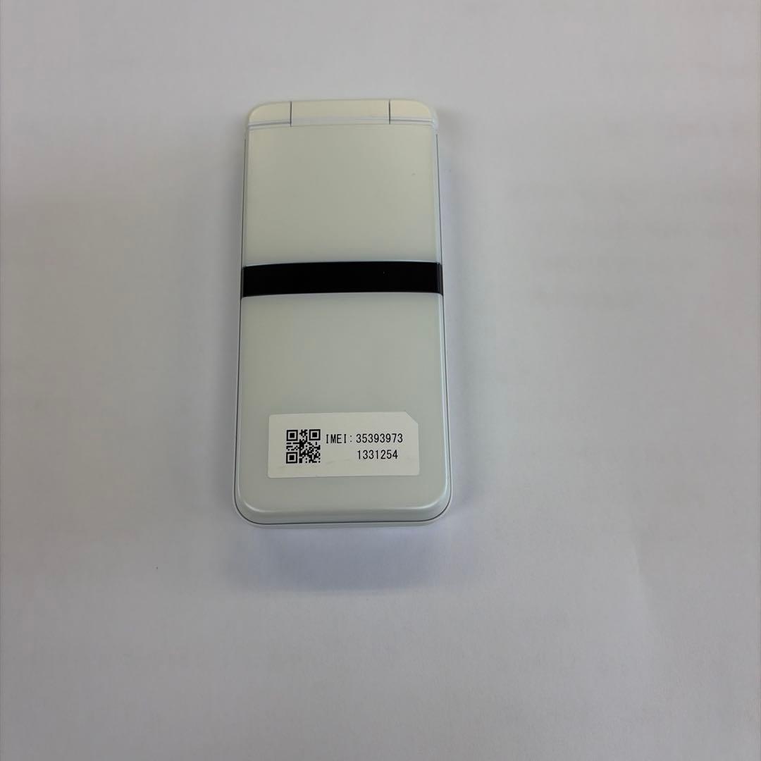 docomo DIGNO KY-42Cホワイト 折りたたみ式