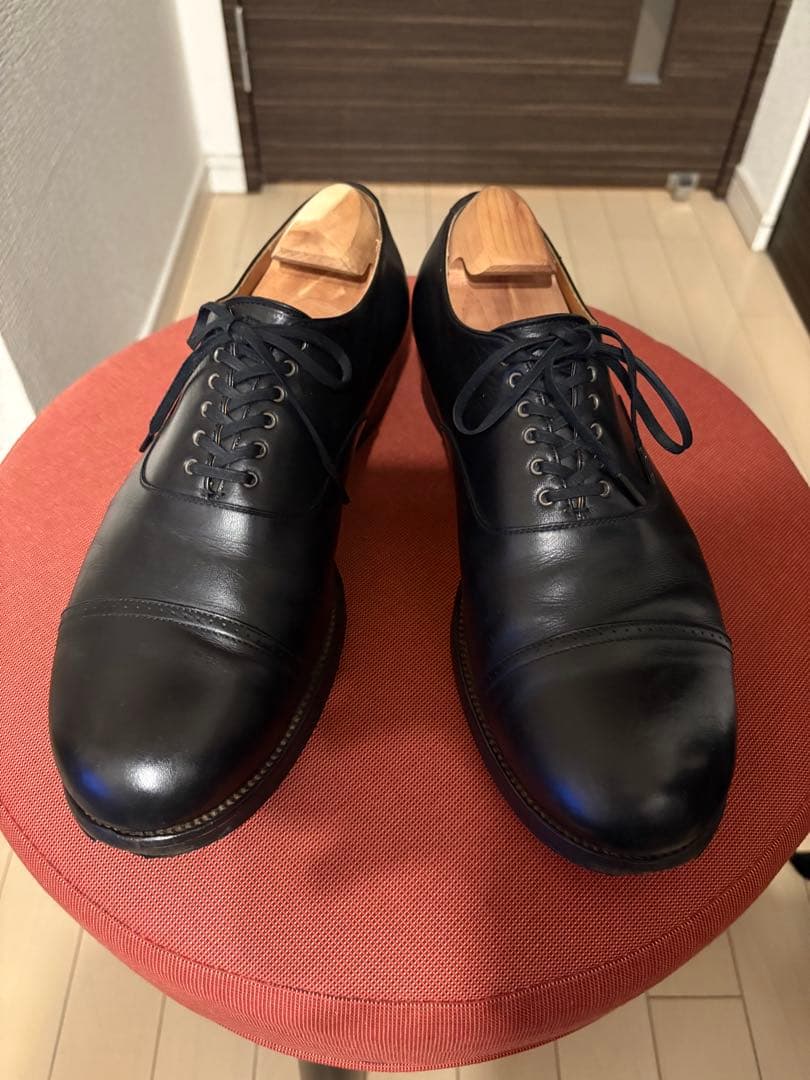 靴 forme balmoral straight tip 5 1/2