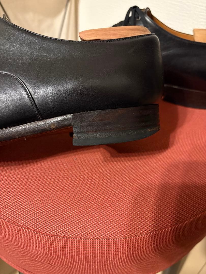 靴 forme balmoral straight tip 5 1/2