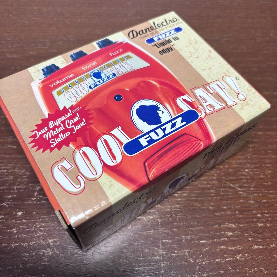 Danelectro　COOL CAT FUZZ V1 ダンエレクトロ希少