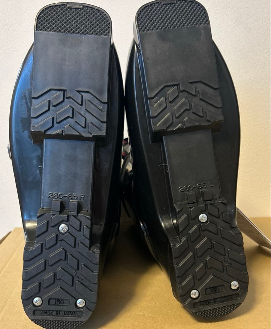 新品タグ付 カザマ KAZAMA WINTER HIGH スキーブーツ 26cm