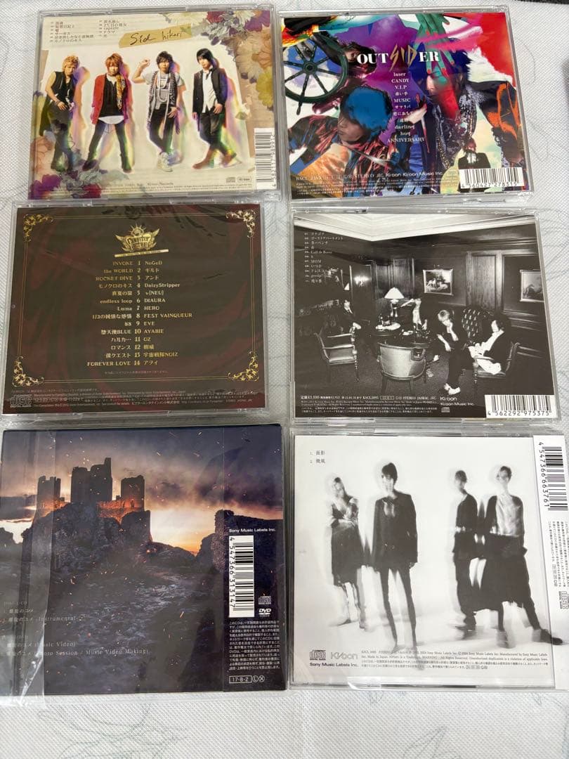 シド　黒執事　ポスター　CD